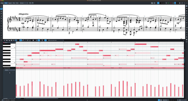 Steinberg Dorico Elements 5 Notation Software, Digital Download, Action Position Back