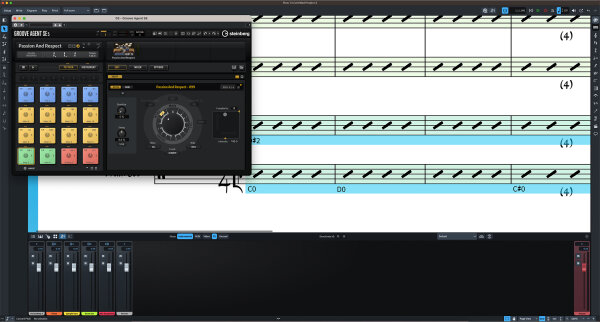 Steinberg Dorico Pro 5 Notation Software, Digital Download, Action Position Back