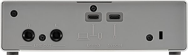 Steinberg IXO22 USB Audio Interface, White, Open Box (Very Good), Action Position Back