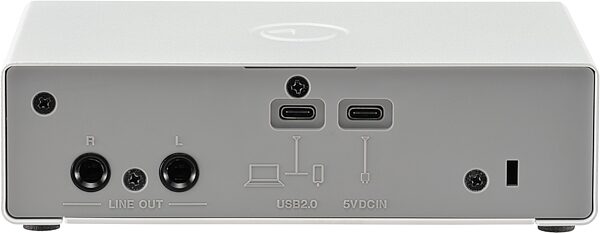 Steinberg IXO22 USB Audio Interface, White, Open Box (Very Good), Action Position Back