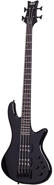 Schecter Stiletto Stage 4 Electric Bass, View 4