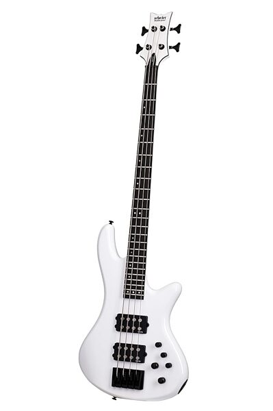 Schecter Stiletto Stage 4 Electric Bass, View 4