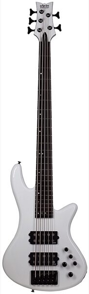 Schecter Stiletto Stage 5 Electric Bass Guitar, 5-String, Main
