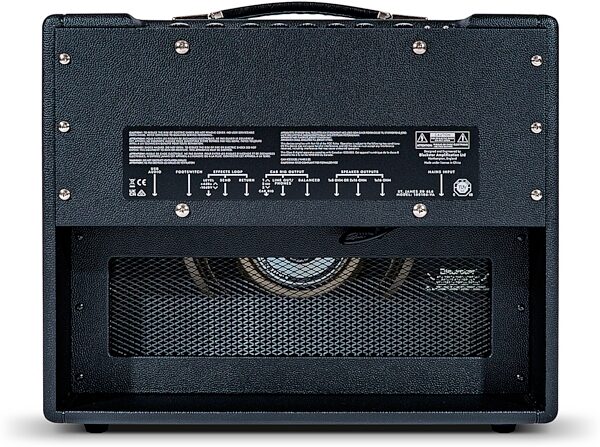 Blackstar St. James 50 6L6 Guitar Combo Amplifier (50 Watts, 1x12"), New, Action Position Back
