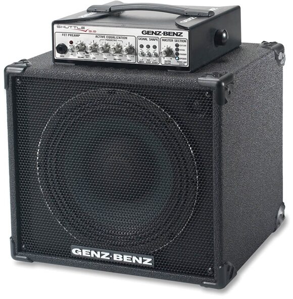 Genz Benz STL3010T Shuttle Bass Combo Amplifier (300 Watts, 1x10"), Main
