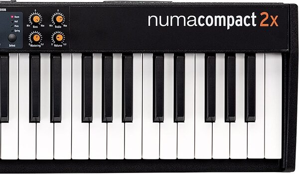 Studiologic Numa Compact 2X Stage Keyboard, 88-Key, New, Action Position Back