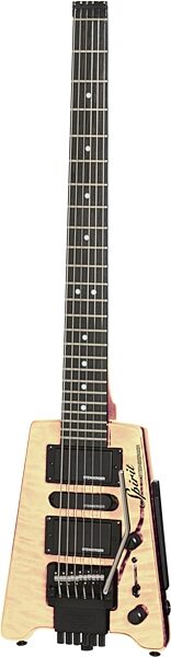 Steinberger GT-PRO Quilt Deluxe Electric Guitar (with Gig Bag), Action Position Back