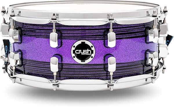 Sublime ST Maple Snare Drum, Action Position Back