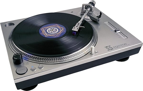 Stanton Skratch Pack II DJ Package, STR8 Turntable