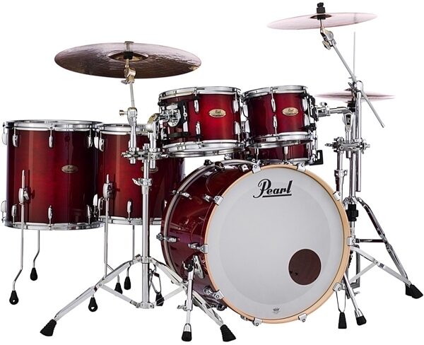 Pearl Session Studio Select Drum Shell Kit, 5-Piece, Main