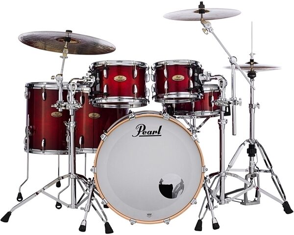 Pearl Session Studio Select Drum Shell Kit, 5-Piece, Front