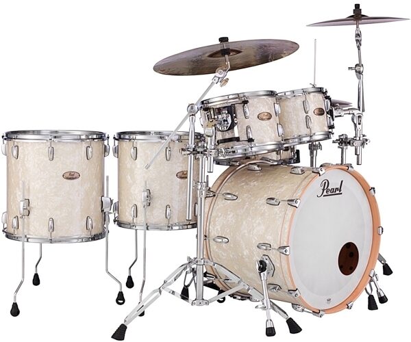 Pearl Session Studio Select Drum Shell Kit, 5-Piece, Side