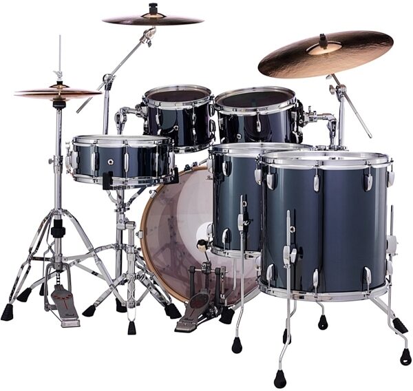 Pearl Session Studio Select Drum Shell Kit, 5-Piece, Back
