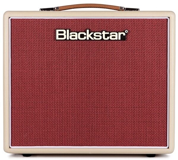Blackstar Studio 10 6L6 Guitar Combo Amplifier (10 Watts, 1x12"), Cream and Red, Main