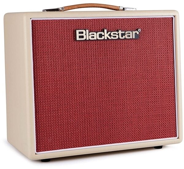 Blackstar Studio 10 6L6 Guitar Combo Amplifier (10 Watts, 1x12"), Cream and Red, ve