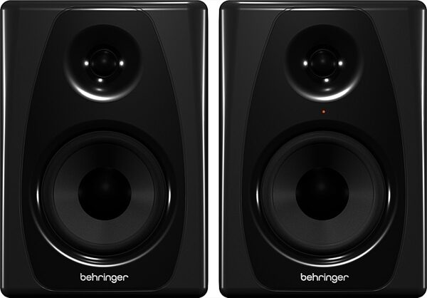 Behringer STUDIO 50USB Studio Monitor Speakers, Front
