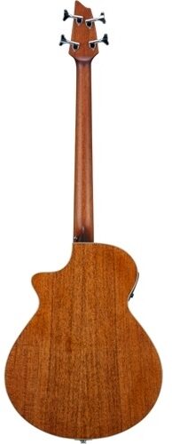 Breedlove Studio Series Acoustic-Electric Bass (with Gig Bag), Back
