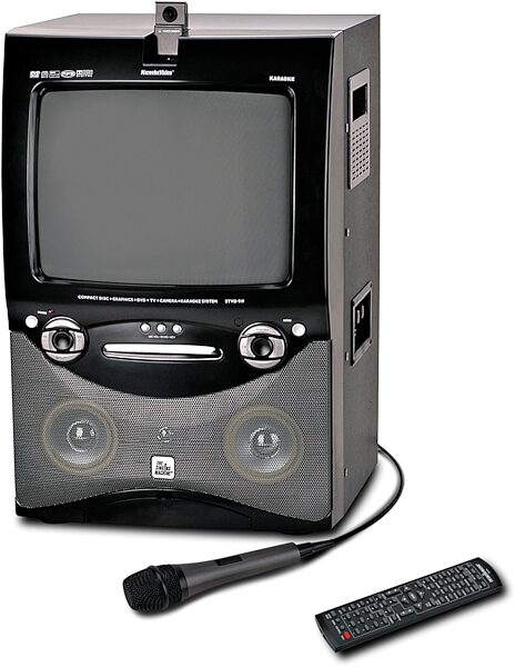 Singing Machine STVD919 DVD/CDG Karaoke System, Main