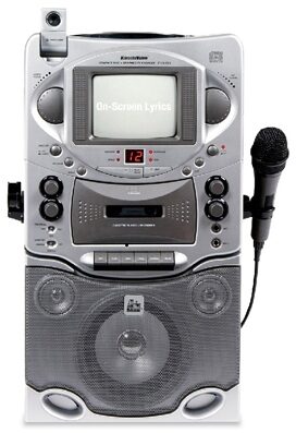 Singing Machine STVG535 CD+G Karaoke with Monitor, Main
