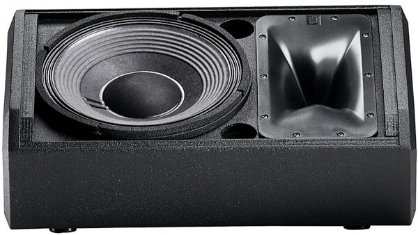 JBL STX812M 2-Way Floor Monitor Speaker (1600 Watts, 1x12"), Front No Grill