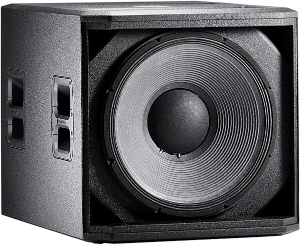 JBL STX818S PA Subwoofer Passivem Unpowered Speaker (2000 Watts, 1x18"), No Grill Angle
