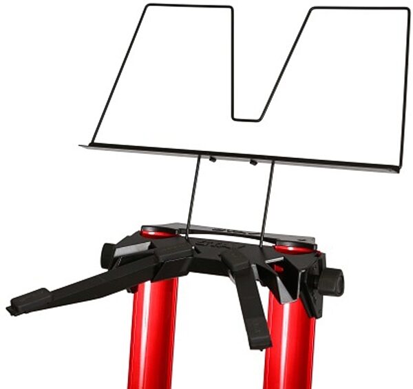 Stay Stands Music Stand for Tower or Piano Series, Action Position Back