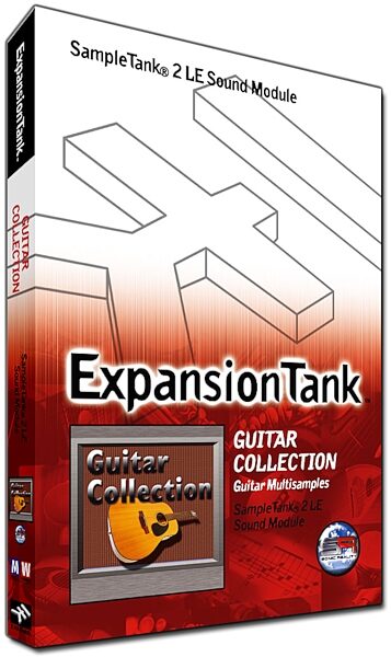 IK Multimedia Expansion Tank Sound Module Guitar Collection, Main