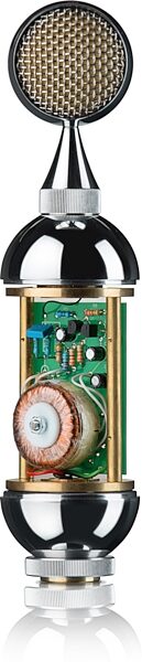 Soyuz 023 Bomblet Large-Diaphragm Condenser Microphone, Inside