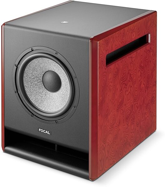 Focal Sub12 13" Powered Studio Subwoofer, Red, Single Speaker, Action Position Front