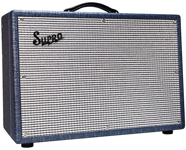 Supro Dual-Tone 1624T Guitar Combo Amplifier (25 Watts, 1x12"), Alt