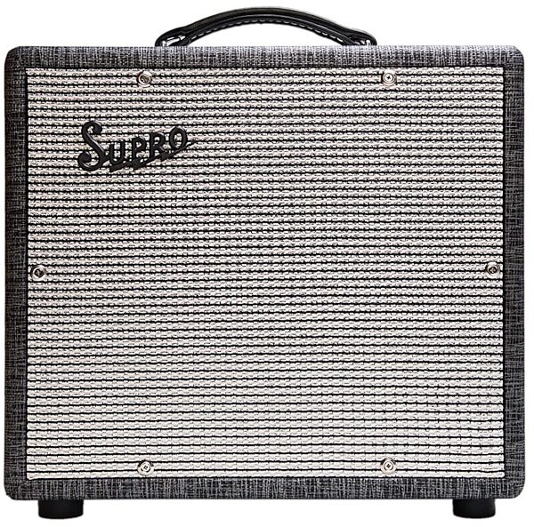 Supro 1600 Supreme Guitar Combo Amplifier (1x10", 25 Watts), Main