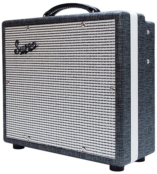 Supro 1600 Supreme Guitar Combo Amplifier (1x10", 25 Watts), Alt