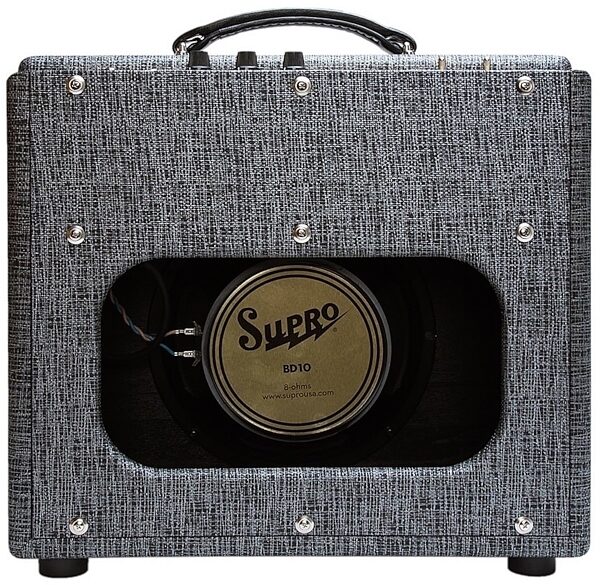 Supro 1600 Supreme Guitar Combo Amplifier (1x10", 25 Watts), Alt