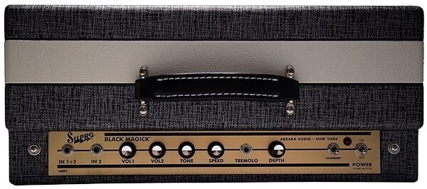 Supro 1695T Black Magick Guitar Combo Amplifier (1x12", 25 Watts), New, Alt