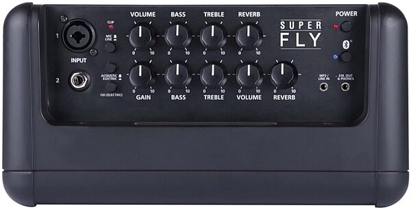 Blackstar Super Fly Bluetooth Guitar Combo Amplifier (Pack with Bag and Power Supply), View