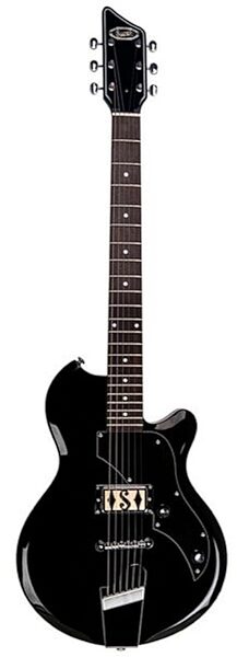 Supro Jamesport Electric Guitar, Jet Black