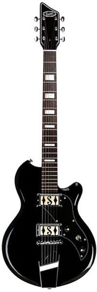 Supro Westbury Electric Guitar, Jet Black