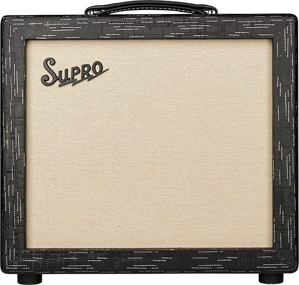 Supro Amulet Electric Guitar Combo Amplifier (15 Watts, 1x10"), New, Action Position Front