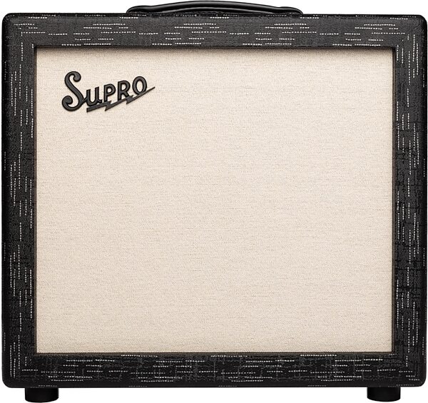 Supro Amulet Electric Guitar Combo Amplifier (15 Watts, 1x12"), New, Action Position Back