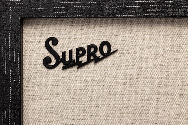 Supro Amulet Electric Guitar Combo Amplifier (15 Watts, 1x12"), New, Action Position Front