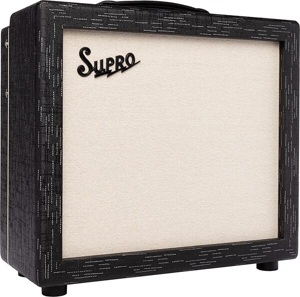 Supro Amulet Electric Guitar Combo Amplifier (15 Watts, 1x12"), New, Action Position Back