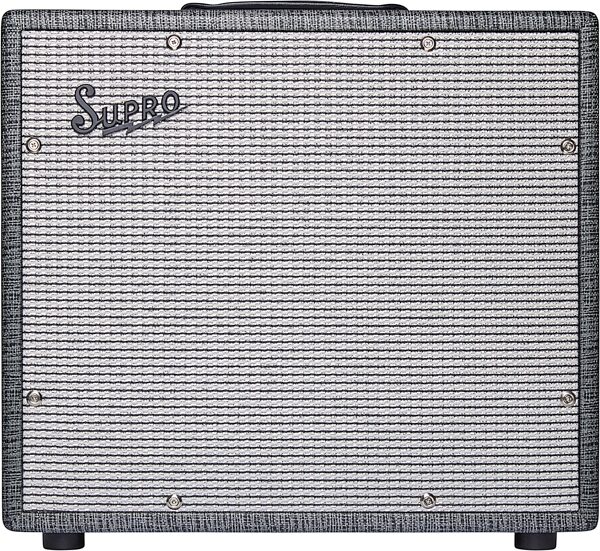 Supro Black Magick Guitar Speaker Cabinet (75 Watts, 1x12"), 8 Ohms, Action Position Back