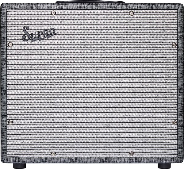 Supro Black Magick Guitar Speaker Cabinet (75 Watts, 1x12"), 8 Ohms, Action Position Back