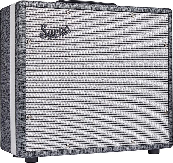 Supro Black Magick Guitar Speaker Cabinet (75 Watts, 1x12"), 8 Ohms, Action Position Back