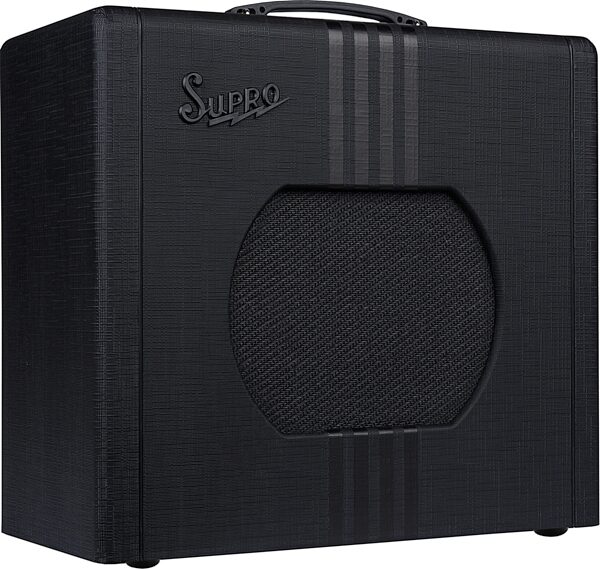 Supro Delta King 10 Guitar Combo Amplifier (5 Watts, 1x10"), New, Action Position Back