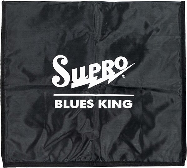 Supro Nylon Cover for Blues King 12 Guitar Combo Amplifier, Action Position Back