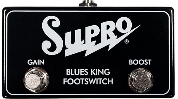 Supro Footswitch for Gain and Boost for BK12, Action Position Back
