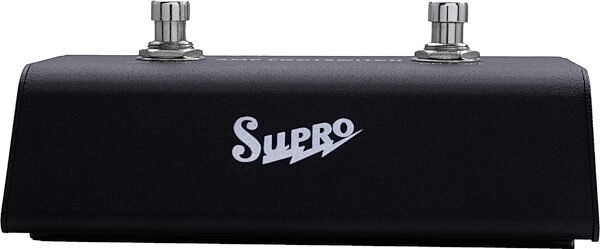 Supro Dual Amp Footswitch, New, Action Position Back