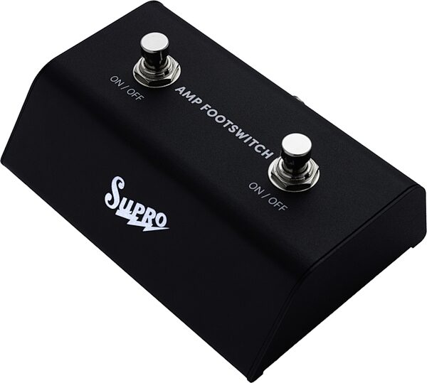 Supro Dual Amp Footswitch, New, Action Position Back