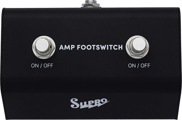 Supro SFS2 Dual Amp Footswitch, New, Action Position Back